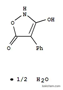 3,5-DIHYDROXY-4-페닐리속사졸 반수화물