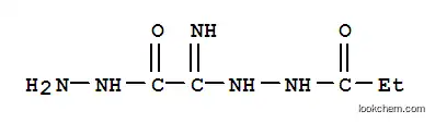 프로판산, 2-(2-히드라지노-1-이미노-2-옥소에틸)히드라지드 (9CI)