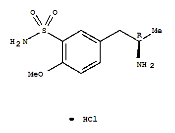 (R)-(+)-5-(2-AMINOPROPYL)-2-METHOXYBENZENESULFONAMIDEHYDROCHLORIDE