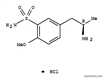 (R)-(+)-5-(2-아미노프로필)-2-메톡시벤젠 설폰아미드 염산염