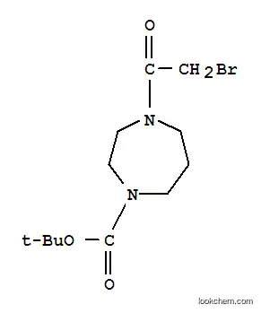 1-Boc-4-브로모아세틸-1,4-디아제판