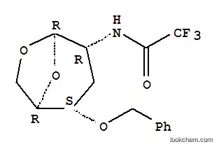 .베타.-D-리보-헥소피라노스, 1,6-안히드로-2,3-디데옥시-4-O-(페닐메틸)-2-(트리플루오로아세틸)아미노-