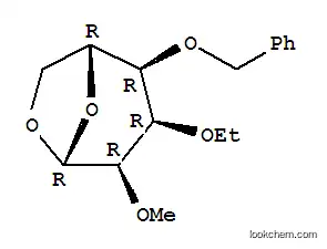 .베타.-D-알로피라노스, 1,6-안하이드로-3-O-에틸-2-O-메틸-4-O-(페닐메틸)-