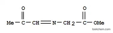 글리신, N-(2-옥소프로필리덴)-, 메틸 에스테르(9CI)