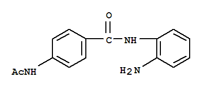 CI994(Tacedinaline);PD-123654;GOE-5549;Acetyldinaline;Benzamide,4-(acetylamino)-N-(2-aminophenyl)-