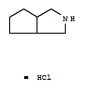 Octahydrocyclopenta[c]pyrrolehydrochloride