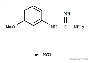 N-(3-메톡시-페닐)-구아니딘염화물