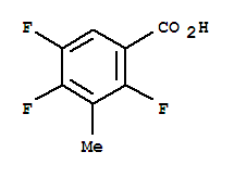 2,4,5-Trifluoro-3-methylbenzoicacid
