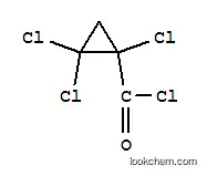 시클로프로판카르보닐 염화물, 1,2,2-트리클로로-(9CI)