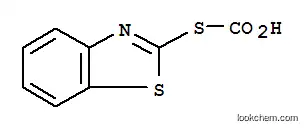 카르보노티오산, S-2-벤조티아졸릴 에스테르(9CI)