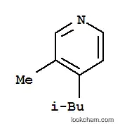피리딘, 3- 메틸 -4- (2- 메틸 프로필)-(9CI)