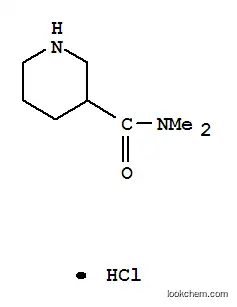 피페리딘-3-카르복실산 디메틸아미드 HCL