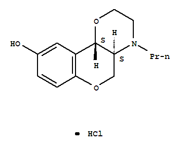 PD128907HCl;2H,5H-[1]Benzopyrano[4,3-b]-1,4-oxazin-9-ol,3,4,4a,10b-tetrahydro-4-propyl-,hydrochloride(1:1),(4aR,10bR)-rel-