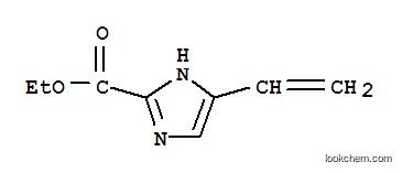 1H-이미다졸-2-카르복실산,4-에테닐-,에틸에스테르(9CI)