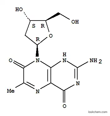 6-메틸-8-(2-데옥시-bD-리보푸라노실)이소잔토프테린