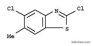 벤조 티아 졸, 2,5- 디클로로 -6- 메틸-(9CI)