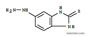 2-벤즈이미다졸티올,5(또는6)-히드라지노-(6CI)