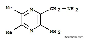 피라진메탄아민, 3-아미노-5,6-디메틸-(9CI)