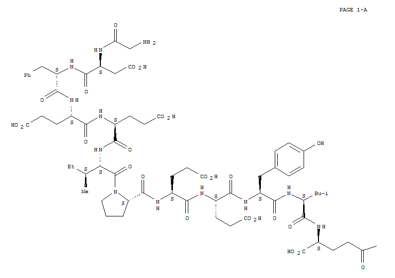 Hirudin (54-65) (desulfated)   | 水蛭素