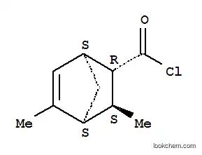 비시클로[2.2.1]헵트-5-엔-2-카르보닐 클로라이드, 3,5-디메틸-,(2-엑소,3-엔도)-(9CI)