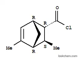 비시클로[2.2.1]헵트-5-엔-2-카르보닐 클로라이드, 3,5-디메틸-, (2-엔도,3-엑소)-(9CI)