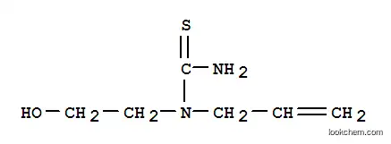 티오우레아, N-(2-하이드록시에틸)-N-2-프로페닐-(9CI)