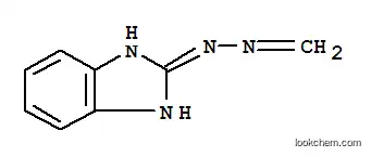 포름알데히드, 1H-벤즈이미다졸-2-일히드라존(9CI)