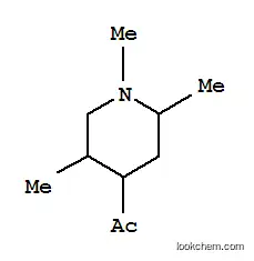 에타논, 1-(1,2,5-트리메틸-4-피페리디닐)-(9CI)