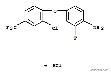 4-[2-클로로-4-(트리플루오로메틸)페녹시]-2-플루오로아닐린 염산염