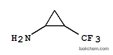 시클로프로판아민, 2-(트리플루오로메틸)-(9CI)