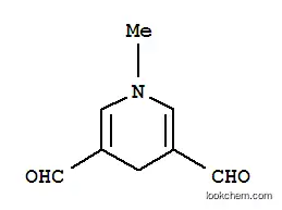 3,5-피리딘디카르복스알데히드, 1,4-디히드로-1-메틸-(9CI)
