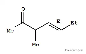 4-헵텐-2-온, 3-메틸-, (E)-(9CI)