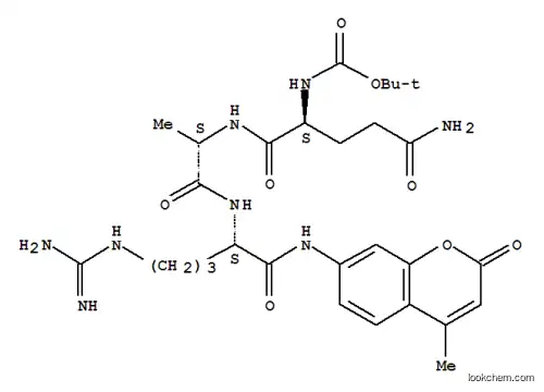 BOC-GLN-ALA-ARG-7-아미노-4-메틸쿠마린