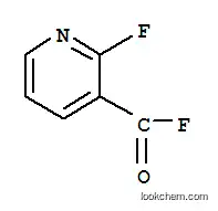 3-피리딘카르보닐플루오라이드,2-플루오로-(9CI)