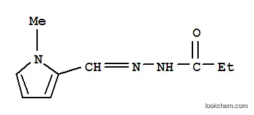 프로판산, [(1-메틸-1H-피롤-2-일)메틸렌]히드라지드(9CI)