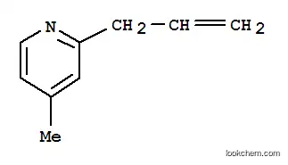 피리딘, 4-메틸-2-(2-프로페닐)-(9CI)