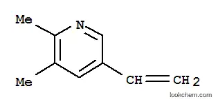 피리딘, 5-에테닐-2,3-디메틸-(9CI)