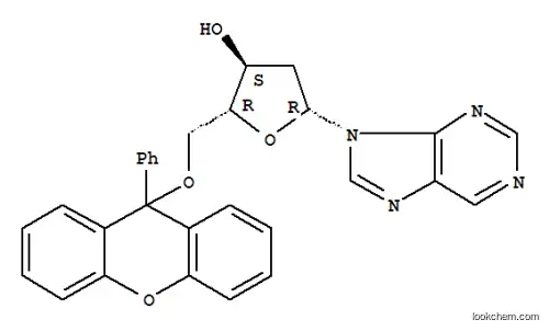 5'-O-(9-페닐크산텐-9-일)-2'-데옥시네불라린