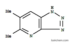 v- 트리아 졸로 [4,5-b] 피리딘, 5,6- 디메틸-(6Cl)