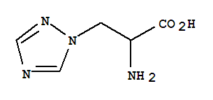 α-Amino-1H-1,2,4-triazole-1-propanoicacid