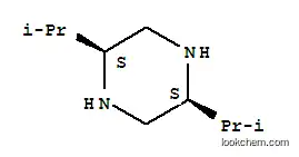 피페라진, 2,5-비스(1-메틸에틸)-, 시스-(9CI)