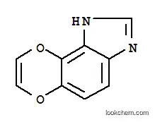 1H- [1,4] 다이옥 시노 [2,3-e] 벤즈 이미 다졸 (9Cl)