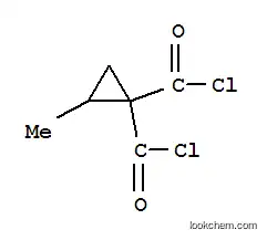 1,1-시클로프로판디카르보닐 클로라이드, 2-메틸-(6CI)