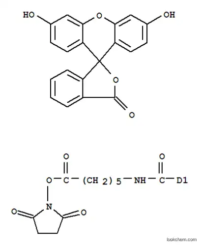 FLUORESCEIN-5 (6) -CARBOXAMIDOCAPROIC ACID N-SUCCINIMIDYL 에스테르