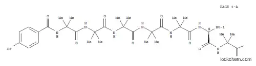 4-브로모벤조일-(알파-아미노이소부티르산)(5)-류실-(알파-아미노이소부티르산)(2)-메톡시