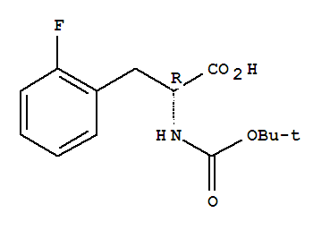N-[(1,1-Dimethylethoxy)carbonyl]-2-fluoro-D-phenylalanine