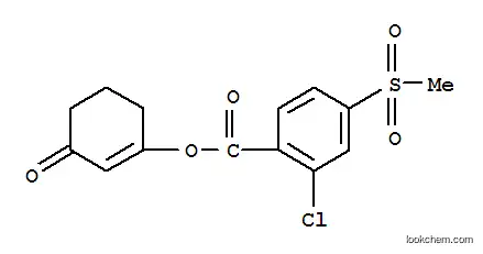2-CHLORO-4-(메틸술포닐)-OXO-1-CYCLOHEXEN-1-YL 벤조산