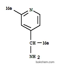 4-피리딘메탄아민,알파,2-디메틸-(9CI)