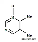 피리미딘, 4,5-디메틸-, 3-옥사이드(9CI)