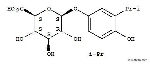 4-하이드록시 프로포폴 4-ObD-글루쿠로나이드